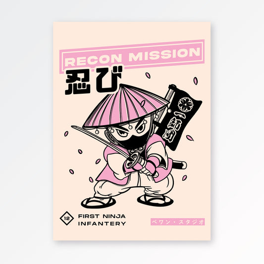 Affiche - Recon Mission