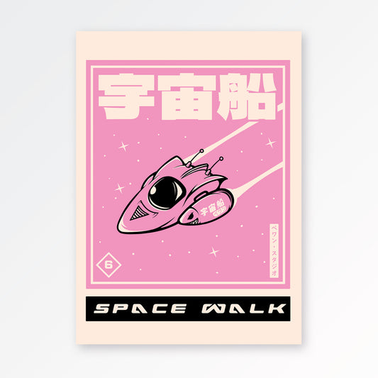 Affiche - Spacewalk