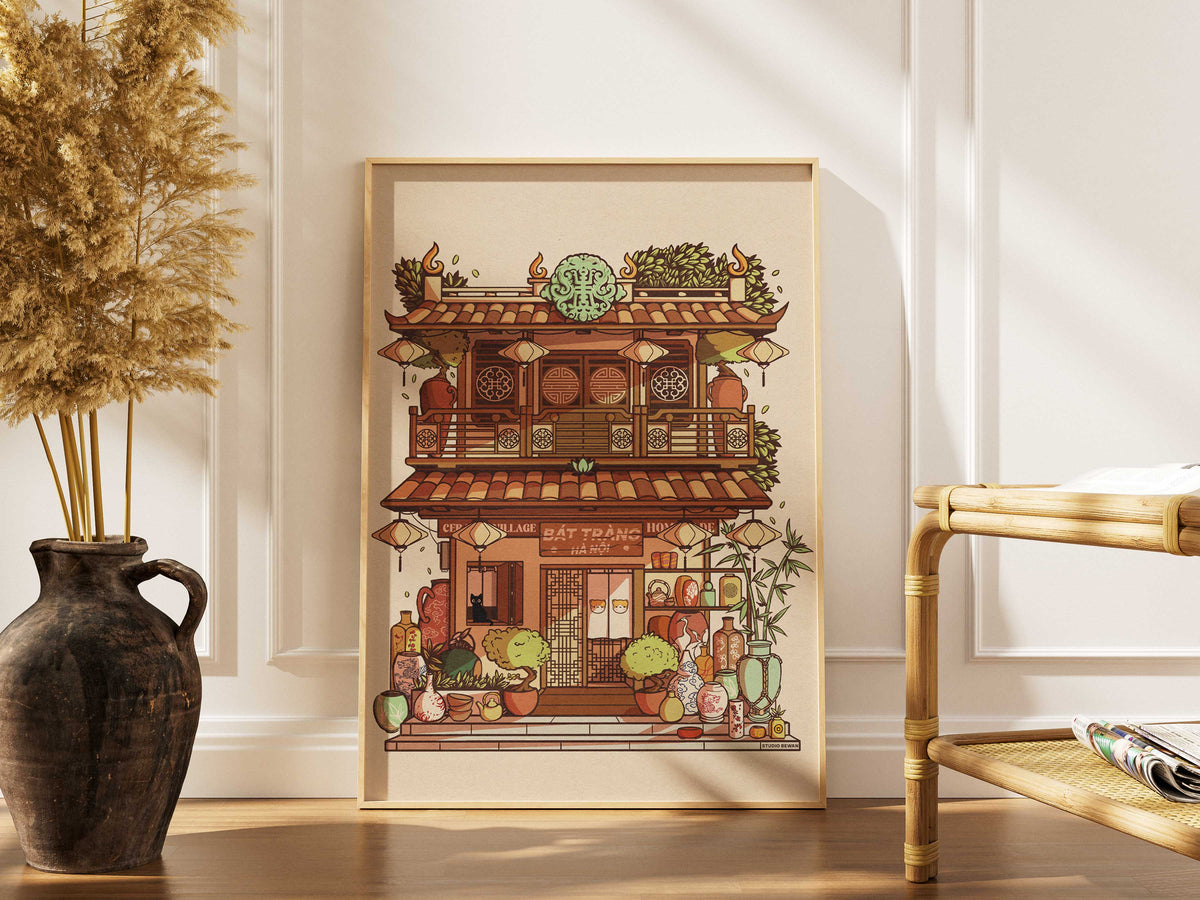 Affiche - Ceramic Village