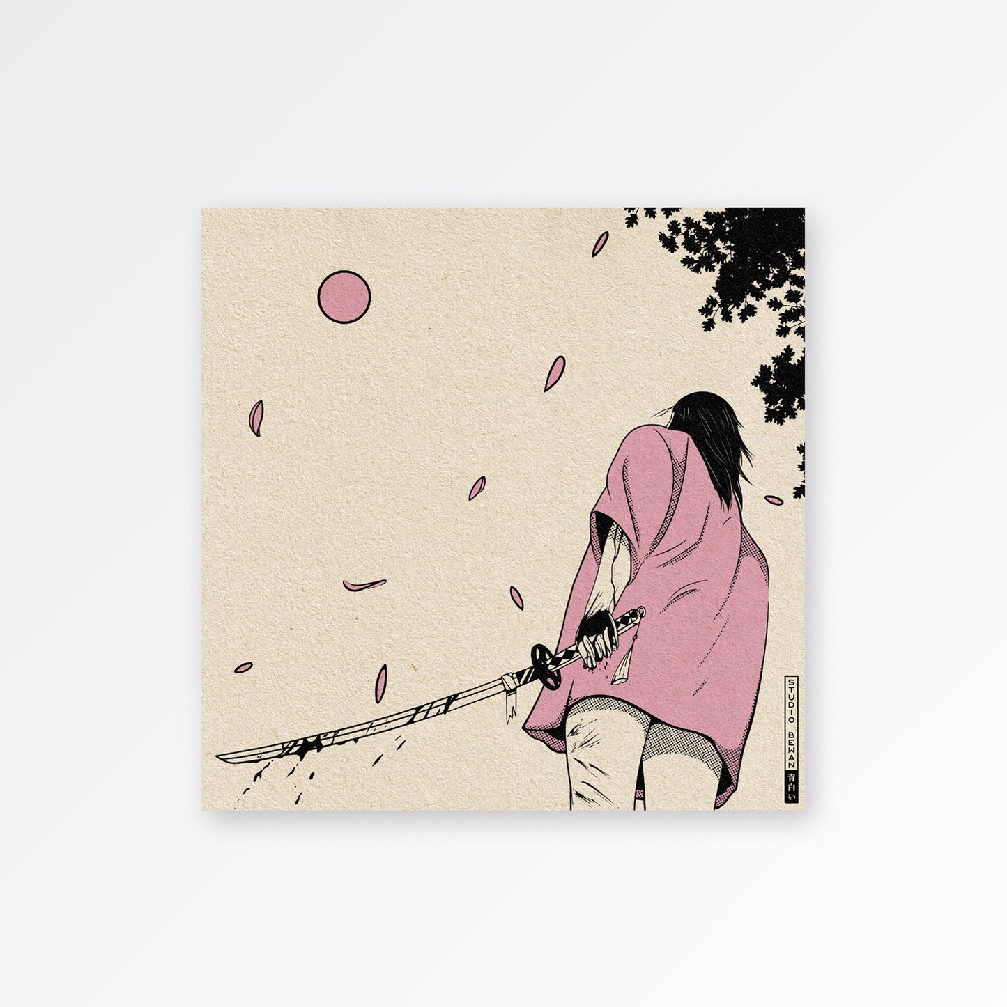 Blossoms - Affiche Blood