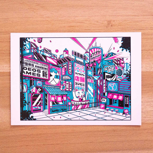 Carte postale - City Tanoshii