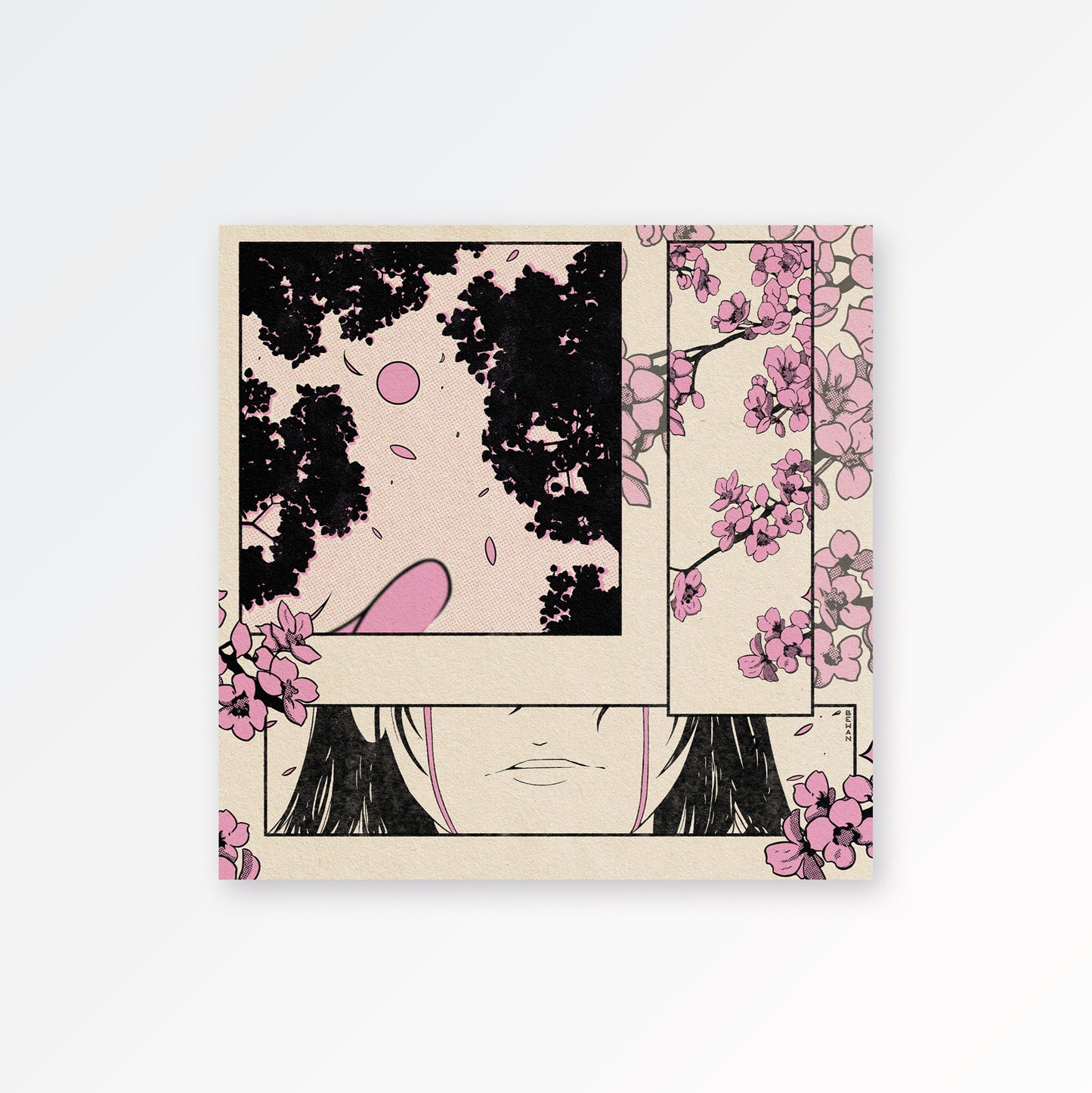 Blossoms - Crying Poster