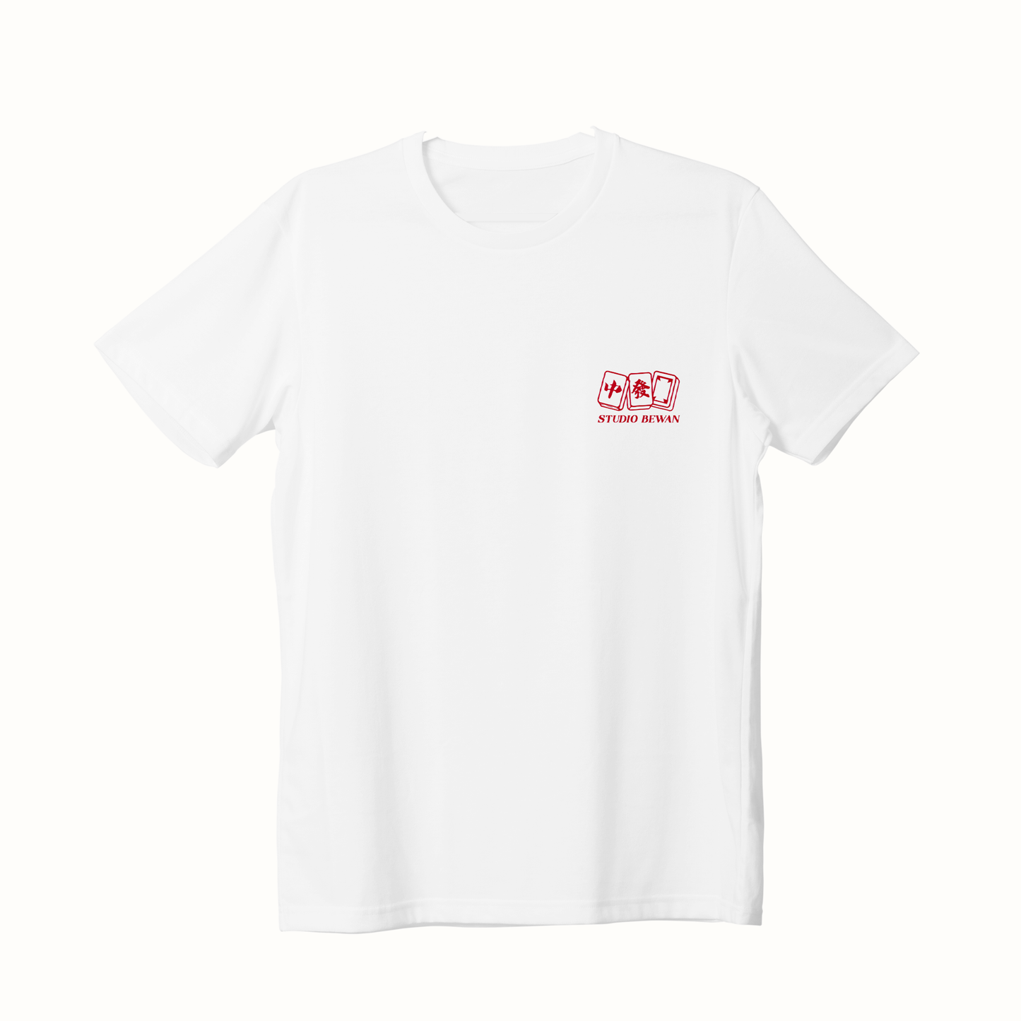 T-Shirt Red Mah-jong Coffee Club