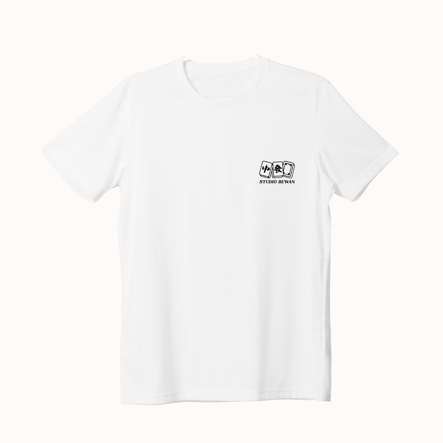 T-Shirt Black Mah-jong Coffee Club