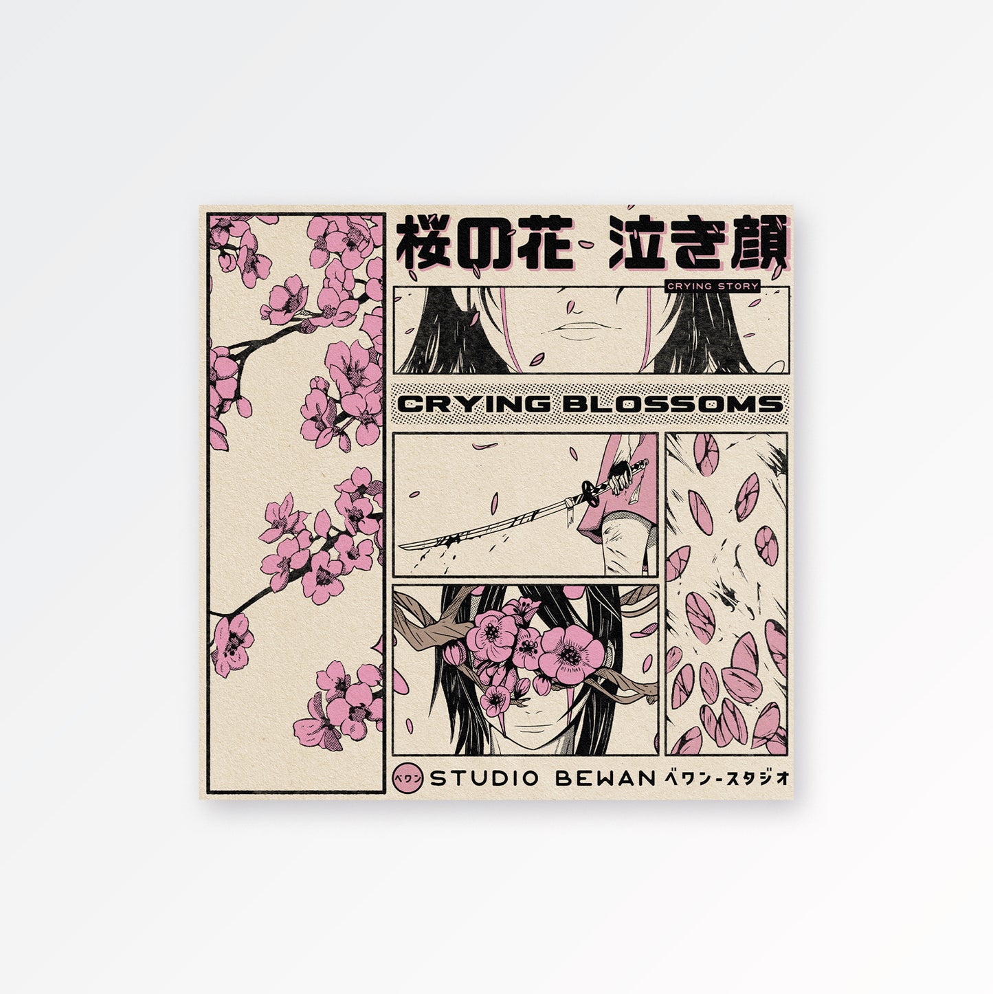 Blossoms - Affiche Best of