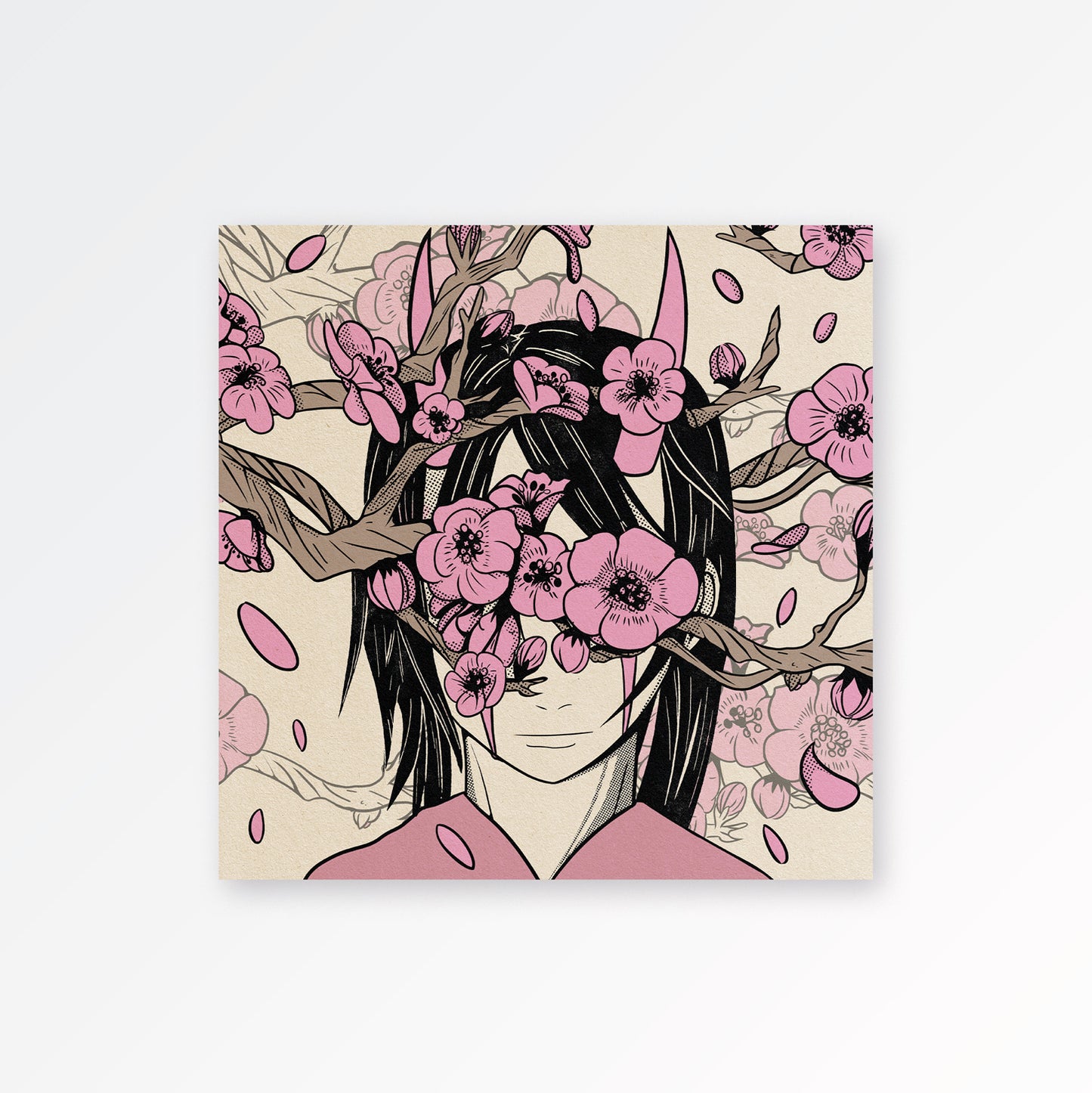Blossoms - Affiche Horror
