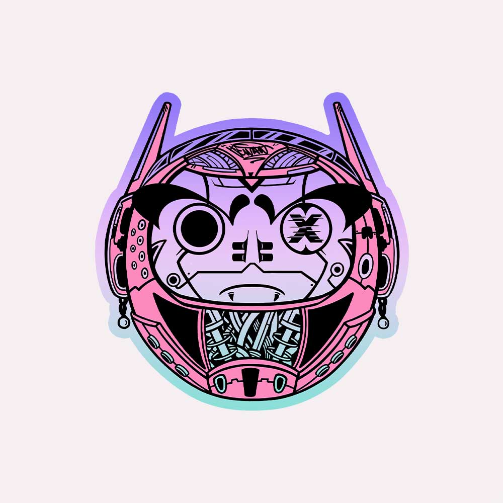 Sticker - Daruma 2077