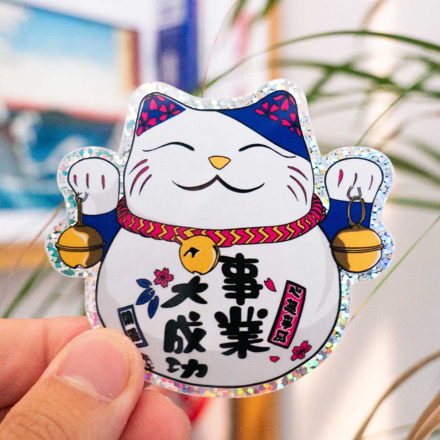 Maneki Neko Sticker