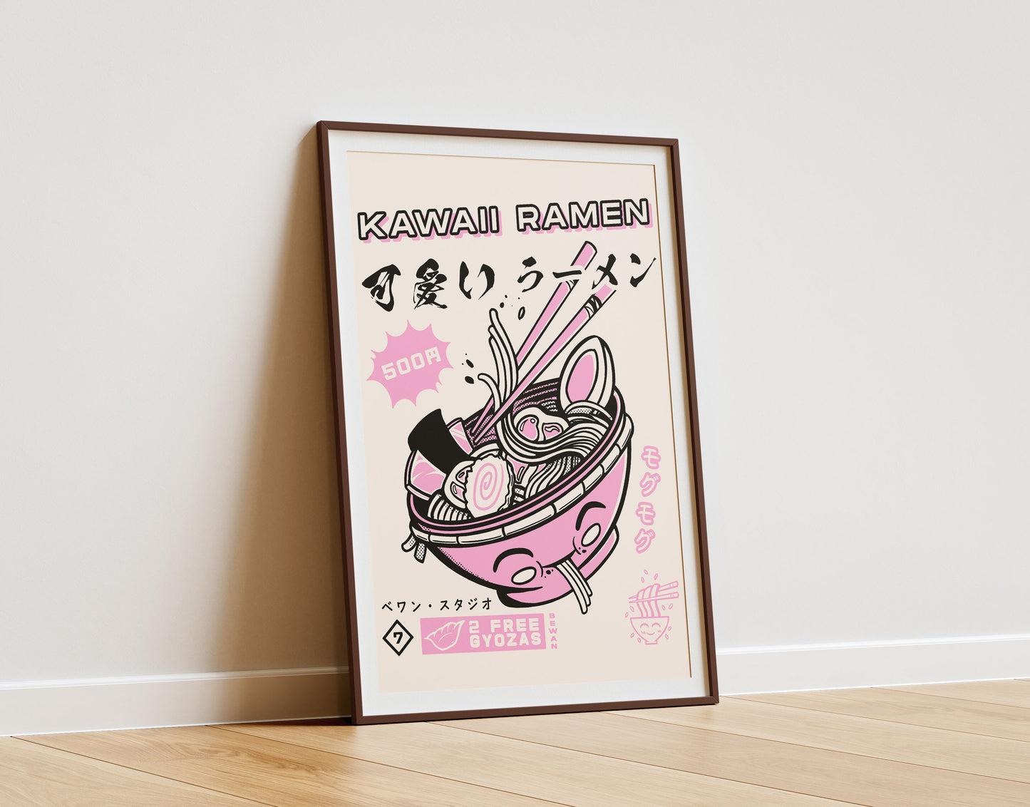 Poster - Kawaii Ramen