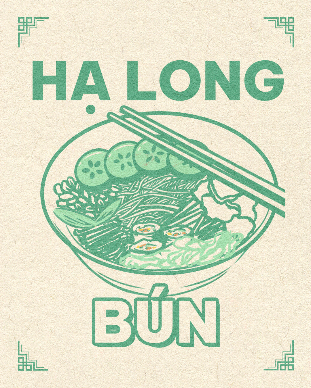 Poster - Ha Long Bun