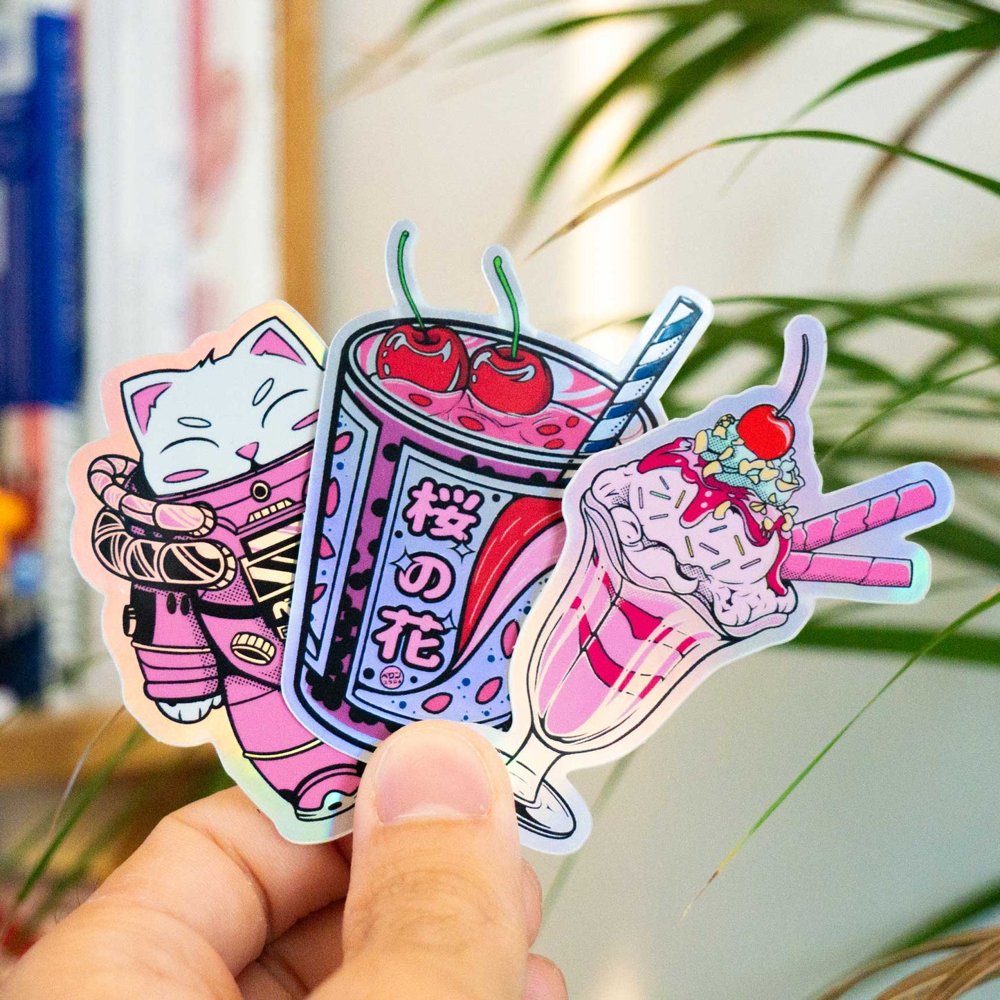 Stickers - Holographic Pack