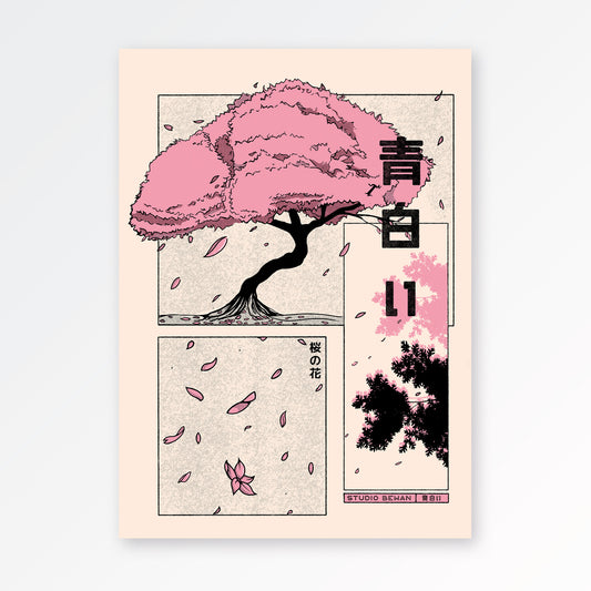 Affiche - Sakura Manga