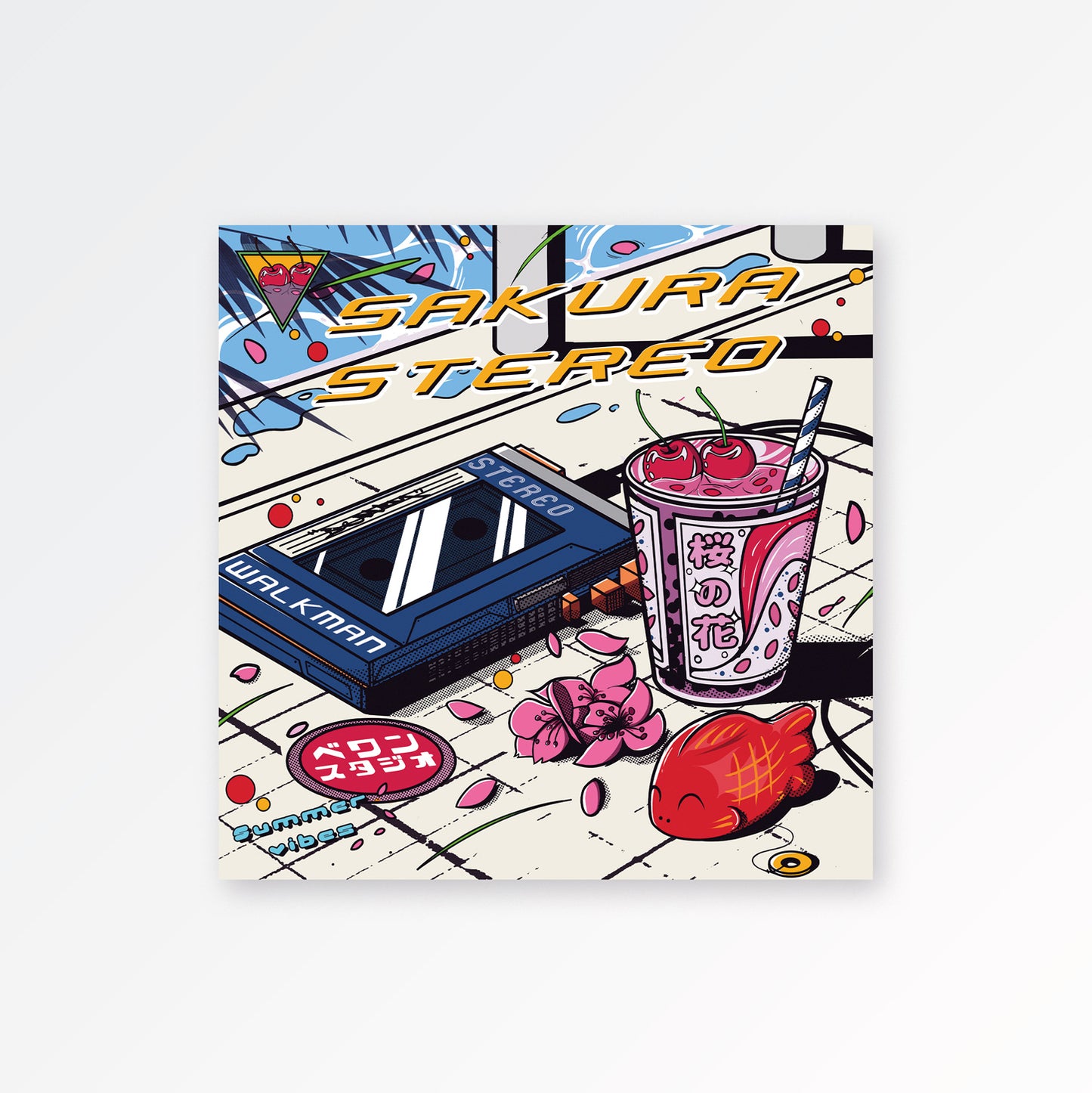 Poster - Sakura Stereo