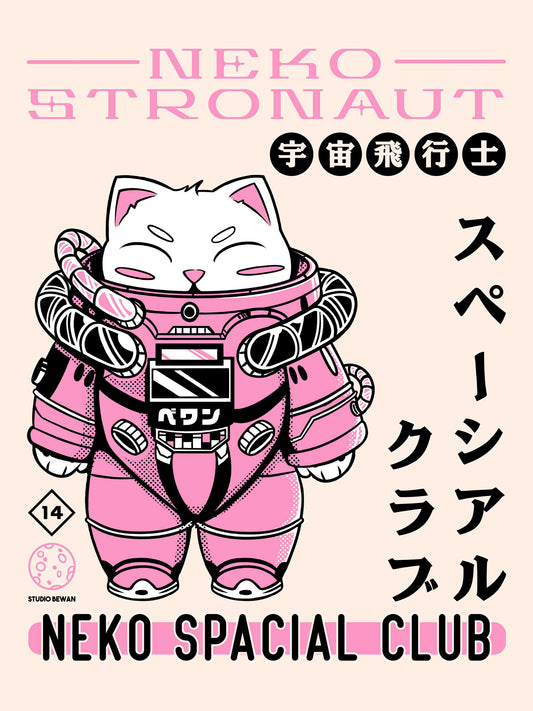 Poster - Nekostronaut