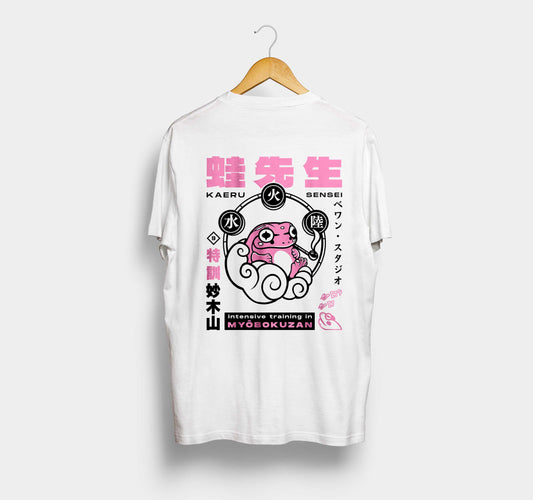 T-Shirt Kaeru Sensei