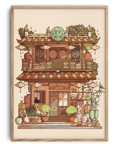 Affiche - Ceramic Village