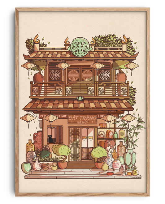 Affiche - Ceramic Village