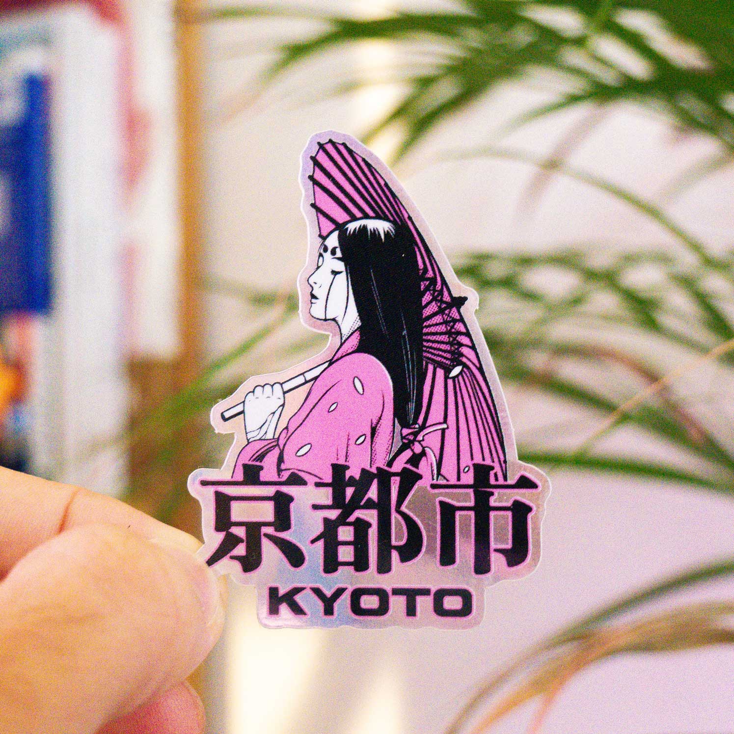 Sticker - Kyoto – Studio Bewan