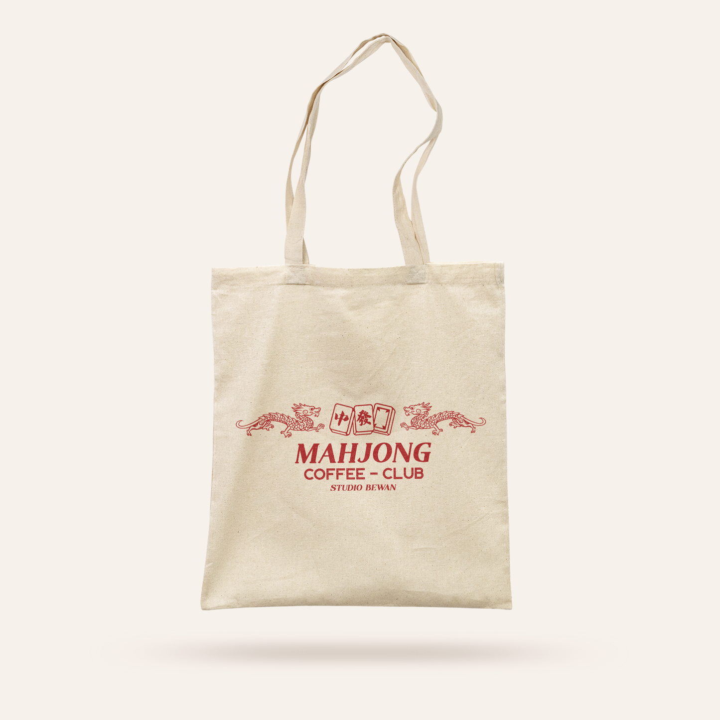 Tote Bag - Mahjong Club