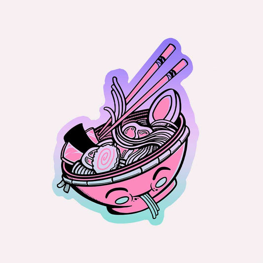 Sticker - Kawaii Ramen