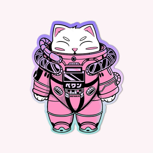 Sticker - Nekostronaut