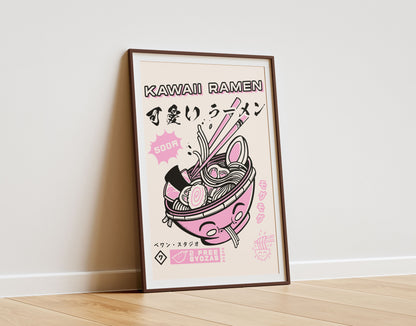 Poster - Kawaii Ramen