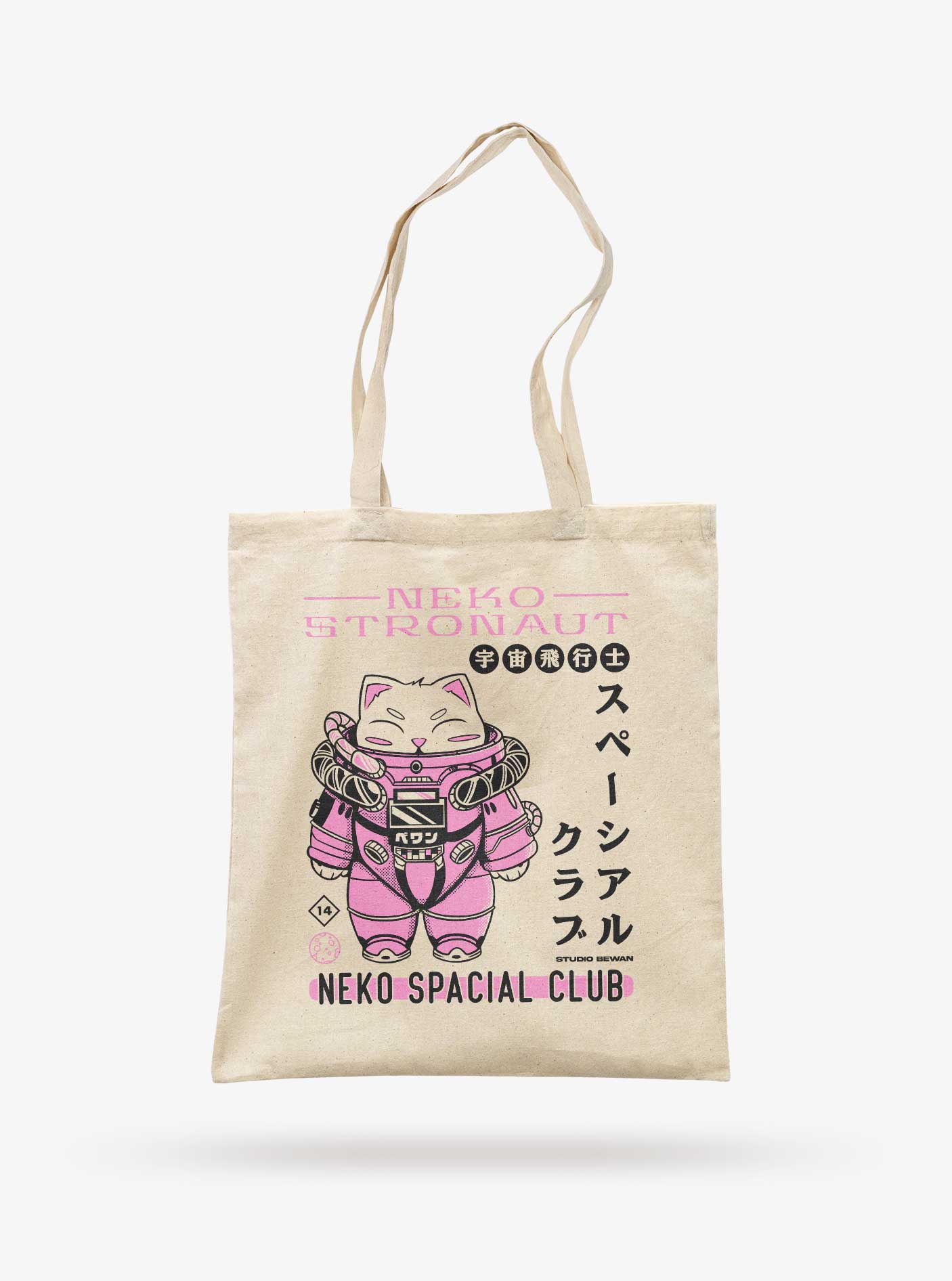 Tote Bag - Nekostronaut