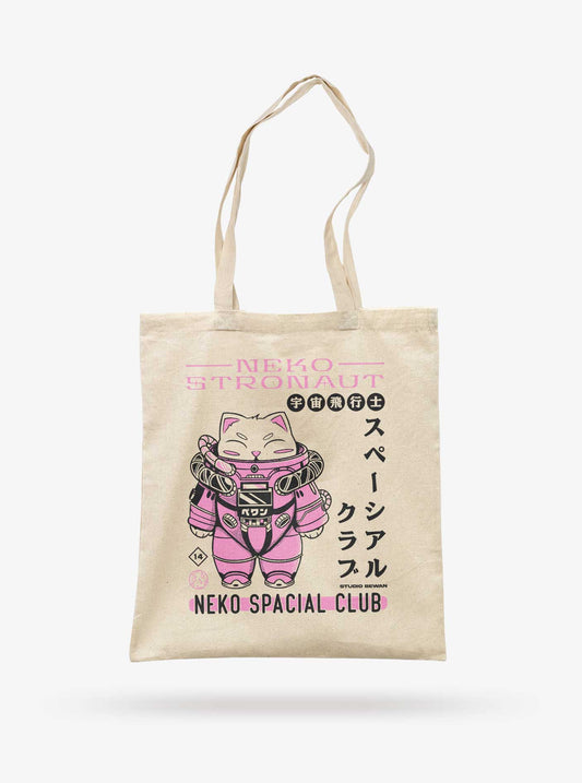Tote Bag - Nekostronaut