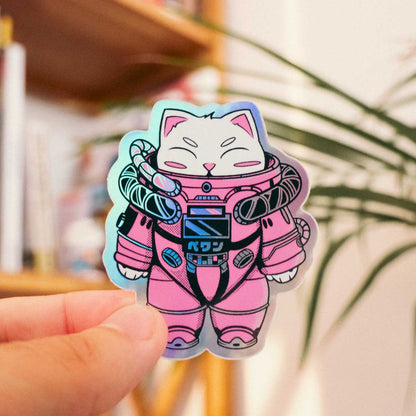 Sticker - Nekostronaut