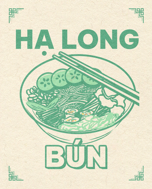 Affiche - Hạ Long Bún