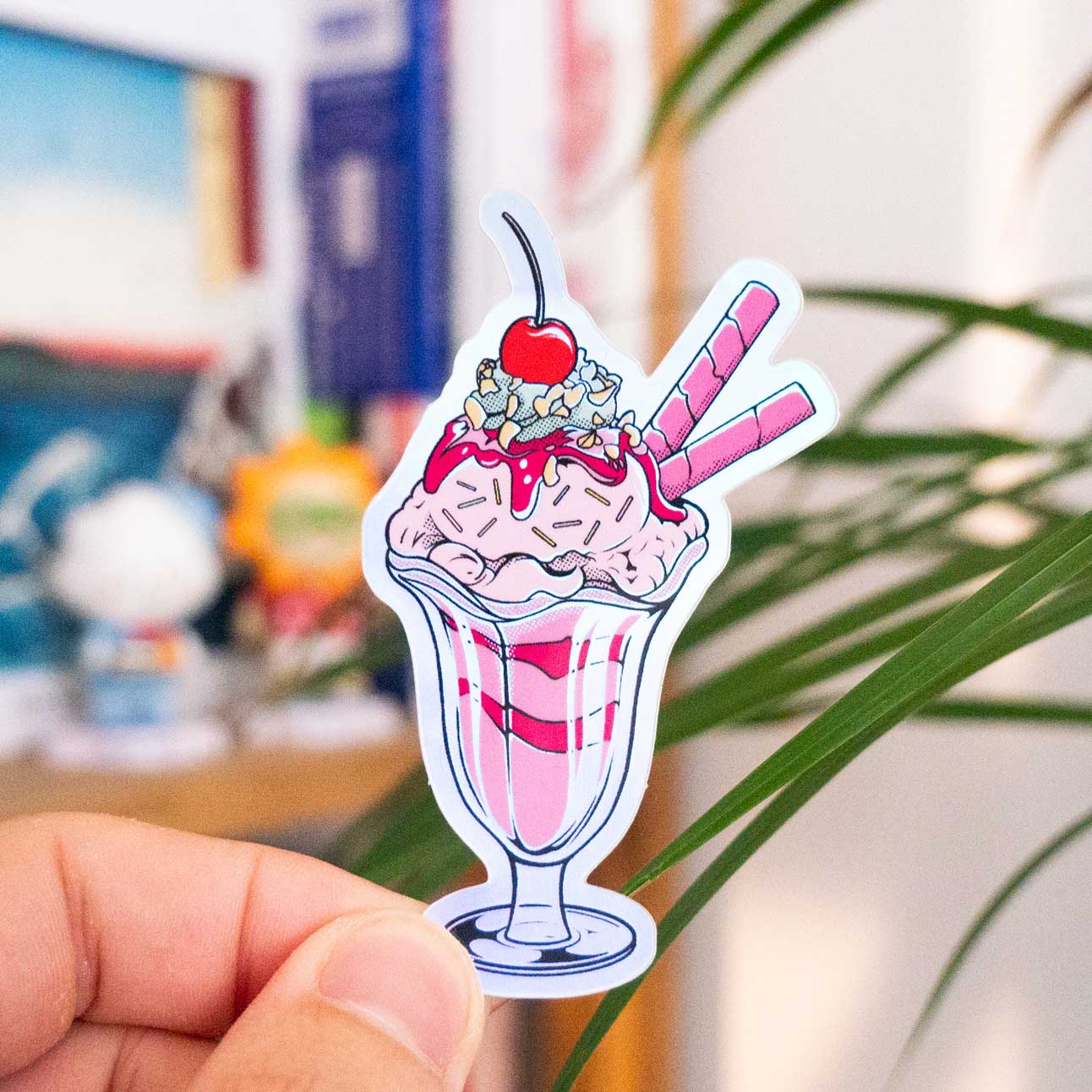 Sticker - Sundae – Studio Bewan