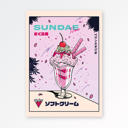 Poster - Sundae Time