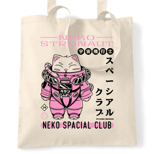 Tote Bag - Nekostronaut